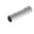 Gedore Steckschlüsseleinsatz lang, Nuss, 3/8“ 10 mm Antrieb, 12-kant, 12 mm Weite, D 30 L 12, Stahl verchromt