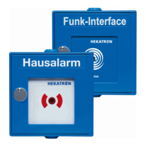 Hekatron Vertriebs Funkhandtaster f. Funksystem Genius 31-5000013-01-03