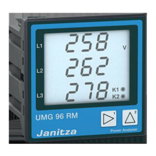 Janitza Electronic Universalmessgerät 90-277VAC, 90-250VDC UMG 96RM-M#5222069