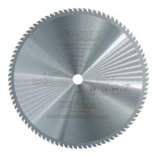 Jepson Drytech® HM-Sägeblatt Durchmesser 355 mm / 90Z für Stahl& Inox