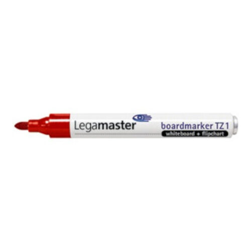 Legamaster Boardmarker TZ1 7-110002 1,5-3mm Rundspitze rot