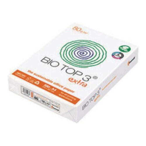 Mondi Kopierpapier BIO TOP 3 extra 88008658 DIN A4 weiß 500 St./Pack