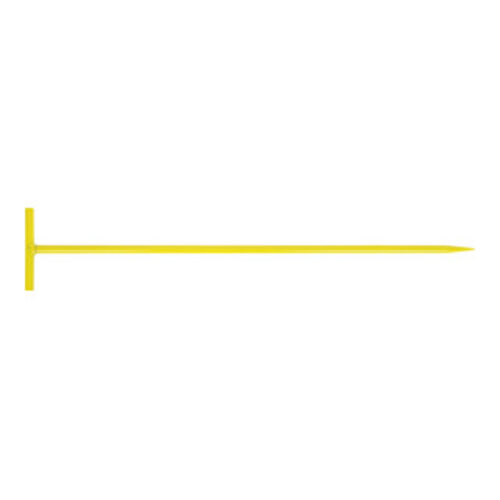 Orit Schnur- und Absperreisen Kreuz 800mm, gelb