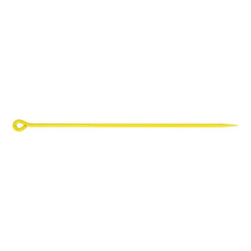 Orit Schnureisen/Pflasternadel mit Auge, 600 mm, gelb