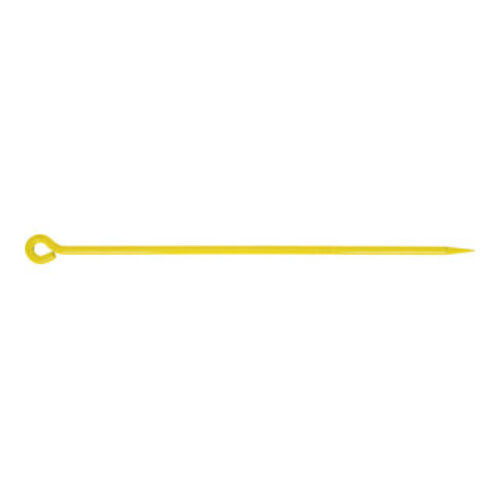 Orit Schnureisen/Pflasternadel mit Auge, schwer 800mm, gelb