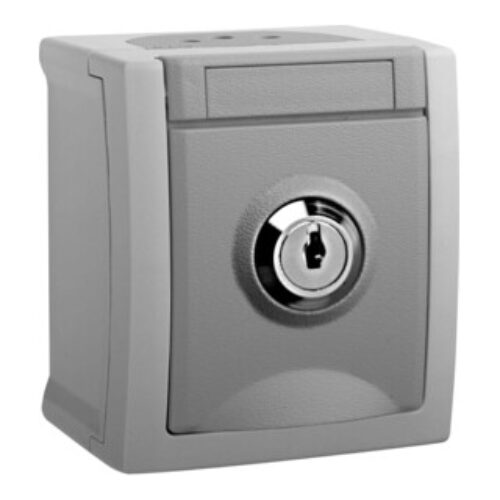 Panasonic Steckdose abschließbar Nr.5 FR-AP IP54 90591045-DE