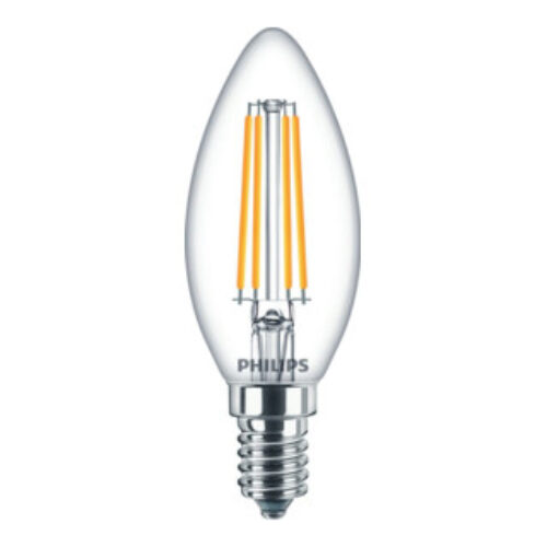 Philips Lighting LED-Kerzenlampe E14 klar Glas CorePro LED#34746500