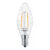 Philips Lighting LED-Kerzenlampe E14 klar Glas CorePro LED#34772400