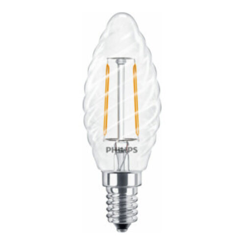 Philips Lighting LED-Kerzenlampe E14 klar Glas CorePro LED#34772400