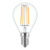 Philips Lighting LED-Tropfenlampe E14 klar Glas CorePro LED#34730400