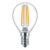 Philips Lighting LED-Tropfenlampe E14 klar Glas CorePro LED#34756400