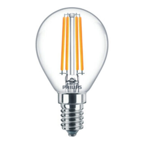 Philips Lighting LED-Tropfenlampe E14 klar Glas CorePro LED#34756400