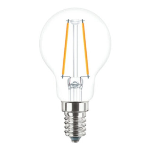 Philips Lighting LED-Tropfenlampe E14 klar Glas CorePro LED#34774800