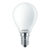 Philips Lighting LED-Tropfenlampe E14 matt Glas CorePro LED#34760100