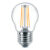 Philips Lighting LED-Tropfenlampe E27 klar Glas CorePro LED#34732800