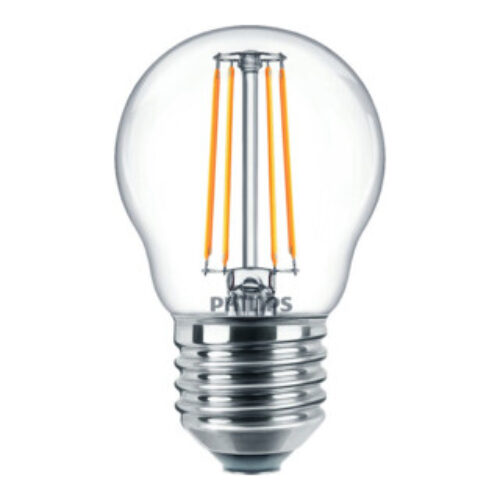 Philips Lighting LED-Tropfenlampe E27 klar Glas CorePro LED#34732800