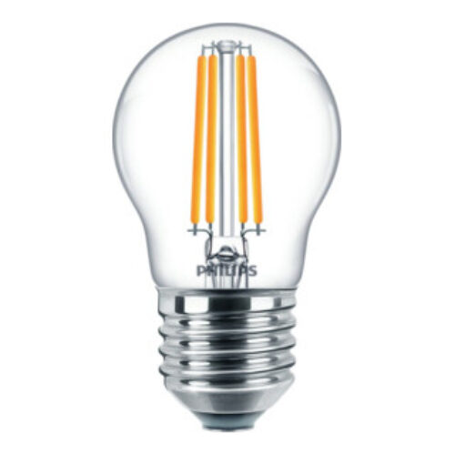 Philips Lighting LED-Tropfenlampe E27 klar Glas CorePro LED#34766300