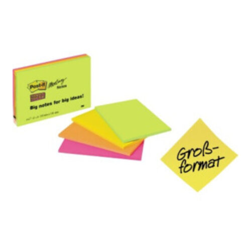 Post-it Haftnotiz Super Sticky Meeting Notes 6445-4SS 4 St./Pack.