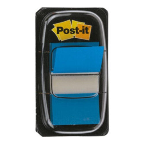 Post-it Haftstreifen Index Standard I680-2 25,4×43,2mm 50Blatt PES bl
