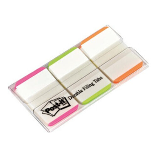 Post-it Haftstreifen Index Strong 686L-PGO lila/gn/or 3×22 St./Pack.