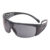 Schutzbrille SecureFit™-SF600 EN 166 Bügel grau,Scheibe grau PC 3M