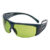 Schweißerbrille SecureFit™SF600 EN 166 PC Bügel grau,Scheibe grün IR1,7 3M