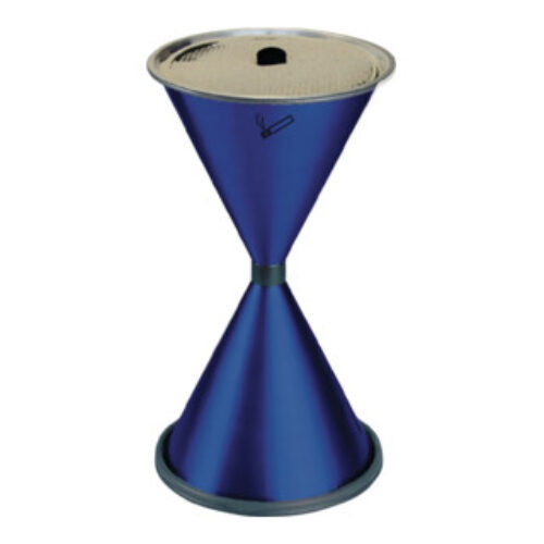 Standascher D405xH770mm blau Stahlbl.TKG