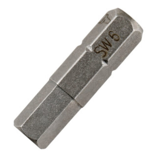 STIER 6KT-Bit 6 mm, Form C 6,3, Länge 25 mm