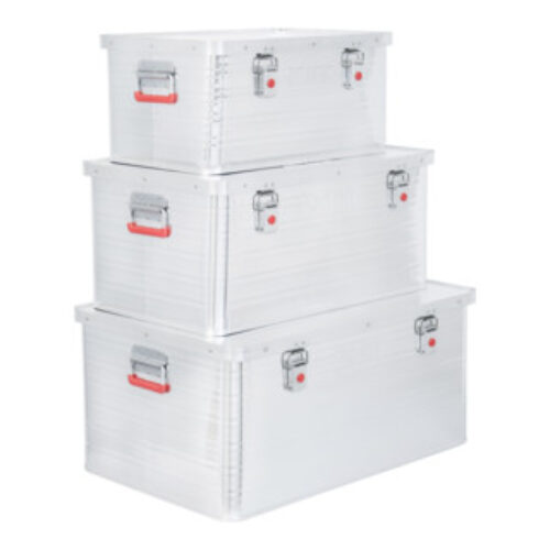 STIER Alubox-Set 50L + 85L + 135L