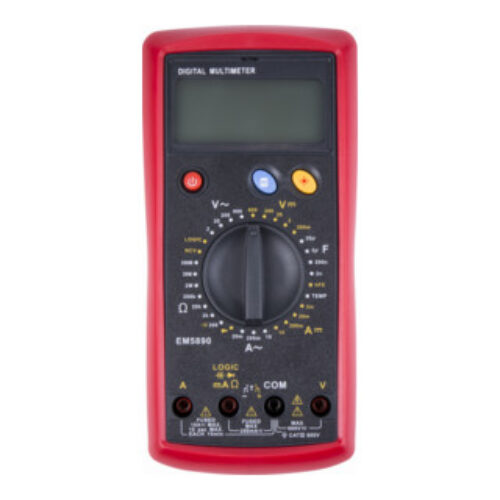 STIER Digital-Multimeter 2 – 600 V AC / 0,2 – 600 V DC CAT III 600 V