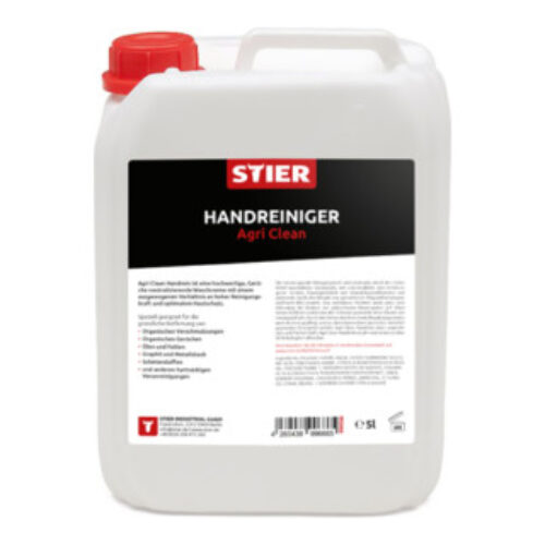 STIER Handreiniger Agri Clean 5l