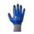 STIER Montagehandschuhe Flex Dry nitrilbeschichtet blau/schwarz Größe 8