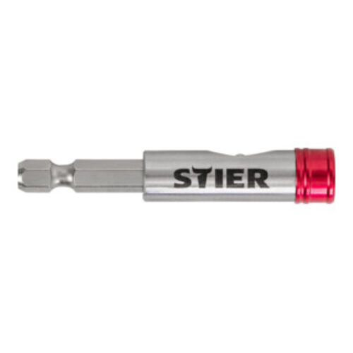 STIER Schnellwechsel-Bithalter 1/4″ 65 mm magnetisch