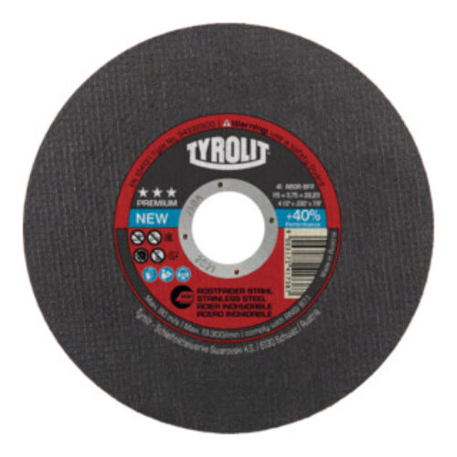 TYROLIT Trennscheibe PREMIUM*** SUPER SCHMAL, Scheiben-Ø: 115 mm, 563116 115