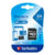 Verbatim microSDXC Card 64GB Class 10,UHS-I 44084