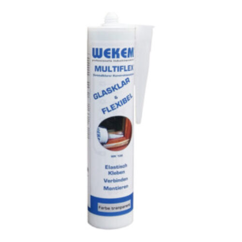 Wekem MS-Polymer Kleb- und Dichtstoff Multiflex CLEAR